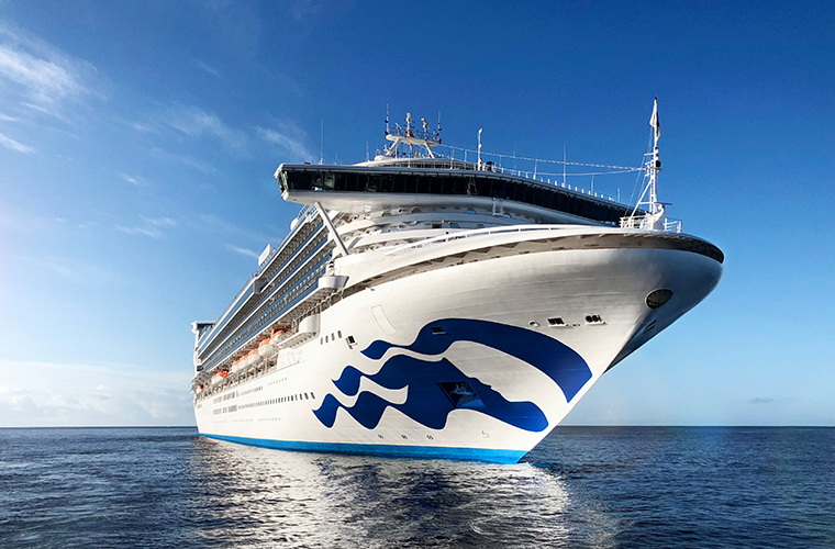 公主邮轮 princess cruises