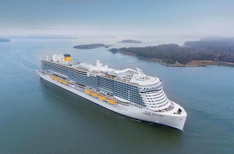 歌诗达邮轮 costa cruises