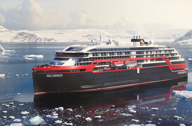 海达路德游轮 hurtigruten cruise line