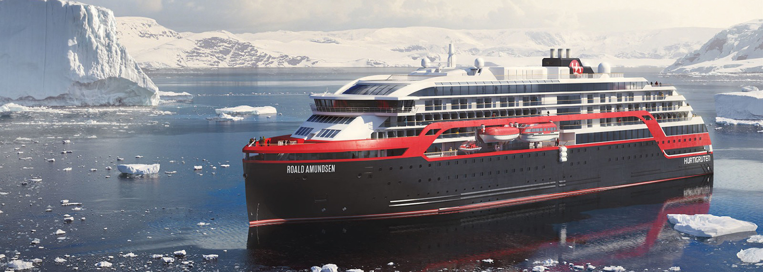 海达路德游轮 hurtigruten cruise line