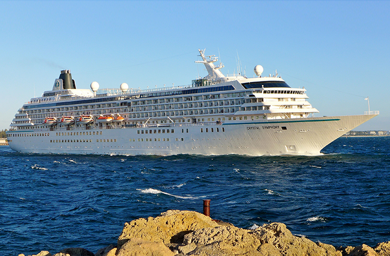 水晶邮轮 crystal cruises