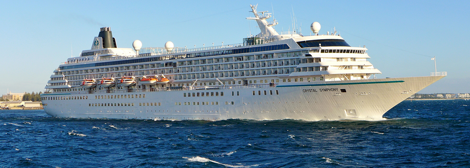 水晶邮轮 crystal cruises